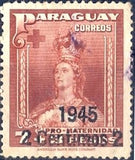 Paraguay 1945 Pro-Maternidad-Stamps-Paraguay-Mint-StampPhenom