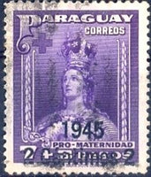 Paraguay 1945 Pro-Maternidad-Stamps-Paraguay-Mint-StampPhenom