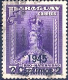 Paraguay 1945 Pro-Maternidad-Stamps-Paraguay-Mint-StampPhenom