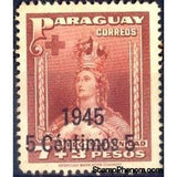 Paraguay 1945 Pro-Maternidad-Stamps-Paraguay-Mint-StampPhenom