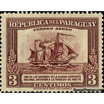 Paraguay 1945 Steamer "Tacuary"-Stamps-Paraguay-Mint-StampPhenom