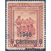 Paraguay 1946 American Indian News Service-Stamps-Paraguay-Mint-StampPhenom