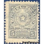 Paraguay 1946 Coat of Arms of Paraguay-Stamps-Paraguay-Mint-StampPhenom