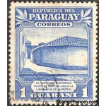 Paraguay 1946 Consulting the old freedom fighter-Stamps-Paraguay-Mint-StampPhenom