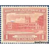 Paraguay 1946 Government Palace-Stamps-Paraguay-Mint-StampPhenom