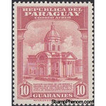 Paraguay 1946 Holy virgin church-Stamps-Paraguay-Mint-StampPhenom