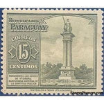 Paraguay 1946 Monument to the Heroes of Itororó-Stamps-Paraguay-Mint-StampPhenom