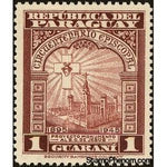 Paraguay 1948 50th Anniversary Episcopal-Stamps-Paraguay-Mint-StampPhenom