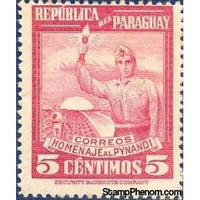 Paraguay 1948 Torchbearers-Stamps-Paraguay-Mint-StampPhenom
