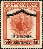 Paraguay 1949 Juan Sinforiano Bogarin (1863-1949), Archbishop of Asunción-Stamps-Paraguay-Mint-StampPhenom