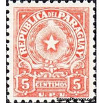 Paraguay 1950 -1955 Definitives - Coat of Arms