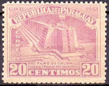 Paraguay 1952 Columbus Lighthouse