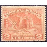 Paraguay 1952 Columbus Lighthouse