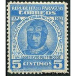 Paraguay 1954 Pettirossi Commemoration
