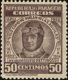 Paraguay 1954 Silvio Pettirossi (1887-1916)-Stamps-Paraguay-Mint-StampPhenom