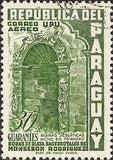 Paraguay 1955 Churches-Stamps-Paraguay-Mint-StampPhenom