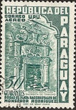 Paraguay 1955 Churches-Stamps-Paraguay-Mint-StampPhenom