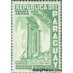 Paraguay 1955 Portal Santa Maria-Stamps-Paraguay-Mint-StampPhenom
