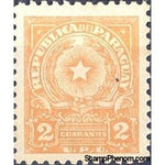 Paraguay 1956 Coat of Arms of Paraguay-Stamps-Paraguay-Mint-StampPhenom