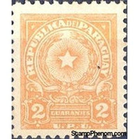 Paraguay 1956 Coat of Arms of Paraguay-Stamps-Paraguay-Mint-StampPhenom