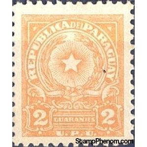 Paraguay 1956 Coat of Arms of Paraguay-Stamps-Paraguay-Mint-StampPhenom