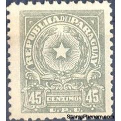 Paraguay 1958 Definitives - Coat of Arms