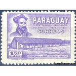 Paraguay 1958 Ignatius of Loyola-Stamps-Paraguay-Mint-StampPhenom