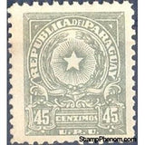 Paraguay 1959 Coat of Arms - U.P.U.-Stamps-Paraguay-Mint-StampPhenom