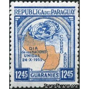 Paraguay 1959 United Nation´s Day-Stamps-Paraguay-Mint-StampPhenom