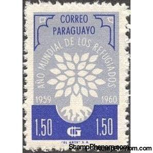 Paraguay 1960 Emblem-Stamps-Paraguay-Mint-StampPhenom
