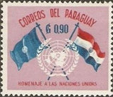 Paraguay 1960 Tribute to the United Nations-Stamps-Paraguay-Mint-StampPhenom