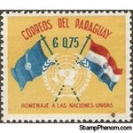 Paraguay 1960 Tribute to the United Nations-Stamps-Paraguay-Mint-StampPhenom