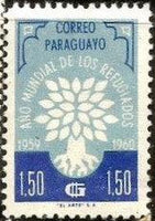 Paraguay 1960 World Refugee Year - issue 1