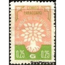 Paraguay 1960 World Refugee Year - issue 1