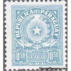 Paraguay 1962 - 1968 Definitives - Coat of Arms