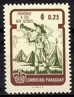 Paraguay 1962 Boy Scouts-Stamps-Paraguay-Mint-StampPhenom