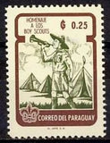 Paraguay 1962 Boy Scouts-Stamps-Paraguay-Mint-StampPhenom