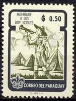 Paraguay 1962 Boy Scouts-Stamps-Paraguay-Mint-StampPhenom