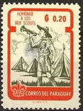 Paraguay 1962 Boy Scouts-Stamps-Paraguay-Mint-StampPhenom