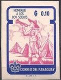 Paraguay 1962 Boy scout with trumpet-Stamps-Paraguay-Mint-StampPhenom