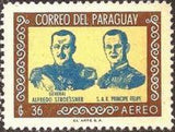 Paraguay 1962 Duke of Edinburgh's Visit