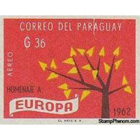 Paraguay 1962 Europe-Stamps-Paraguay-Mint-StampPhenom