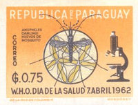 Paraguay 1962 Fight Against Malaria-Stamps-Paraguay-Mint-StampPhenom