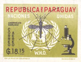 Paraguay 1962 Fight Against Malaria-Stamps-Paraguay-Mint-StampPhenom