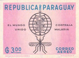 Paraguay 1962 Fight Against Malaria-Stamps-Paraguay-Mint-StampPhenom