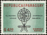 Paraguay 1962 Fight Against Malaria-Stamps-Paraguay-Mint-StampPhenom