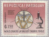 Paraguay 1962 Fight Against Malaria-Stamps-Paraguay-Mint-StampPhenom