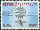 Paraguay 1962 Fight Against Malaria-Stamps-Paraguay-Mint-StampPhenom