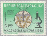 Paraguay 1962 Fight Against Malaria-Stamps-Paraguay-Mint-StampPhenom