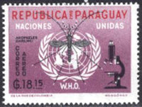 Paraguay 1962 Fight Against Malaria-Stamps-Paraguay-Mint-StampPhenom